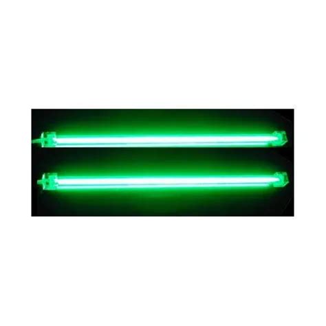 Logisys Dual Cold Cathode Fluorescent Lamp Green Computer Lights 24