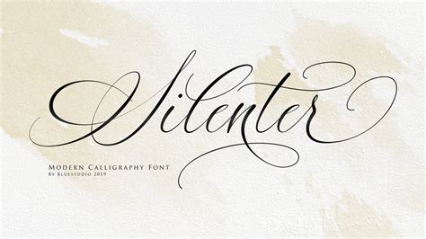 The 10 Best Free Modern Calligraphy Fonts Of 2019 · Pinspiry