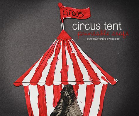 Download FREE Circus Themed Printables and Crafts - Homeschool Giveaways