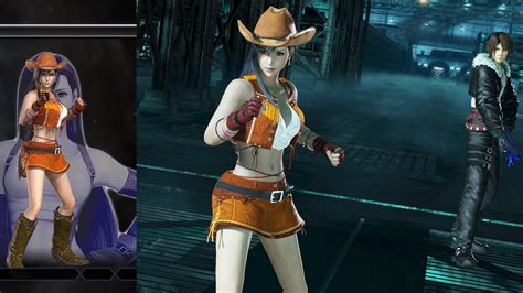 Dffnt Mod Ffvii Remake Cowgirl Outfit For Tifa By Monkeygigabuster On