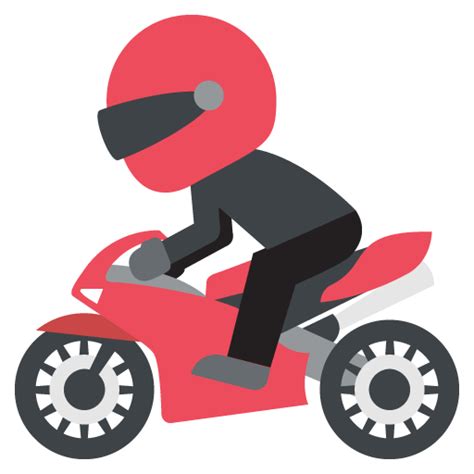 Motorcycle Emoji Motorcycle You