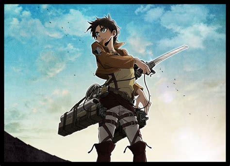 Attack on titan eren jaeger titan form digital wallpaper, anime. Eren Jaeger (Eren Yeager) - Attack on Titan | page 6 of 54 ...