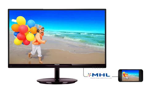 Monitor Lcd Con Smartimage Lite 234e5qhab05 Philips