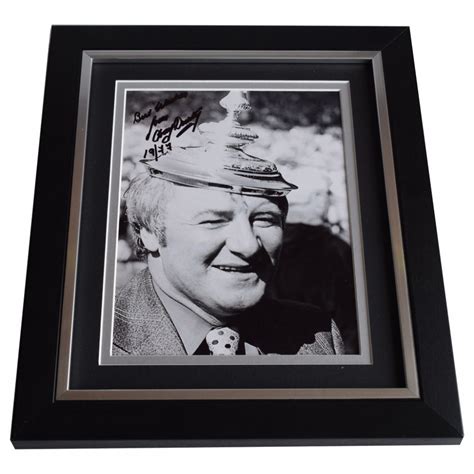 I've demanded independence for scots on every planet i've ever been to. Tommy Docherty SIGNED 10X8 FRAMED Photo Autograph Display ...