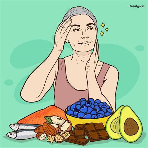 The Only 5 Anti Aging Foods You Need To Eat For Youthful Skin And