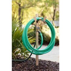 A spigot (also known as a hose bib, bibcock or garden tap) leaks when the rubber washer inside wears away over time. garden spigot extender | Faucet Garden Hose Extender (10 ...