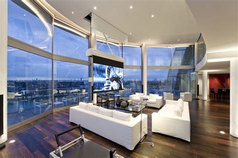 35 Beautiful Penthouse Ideas To Get Inspire The Wow Style