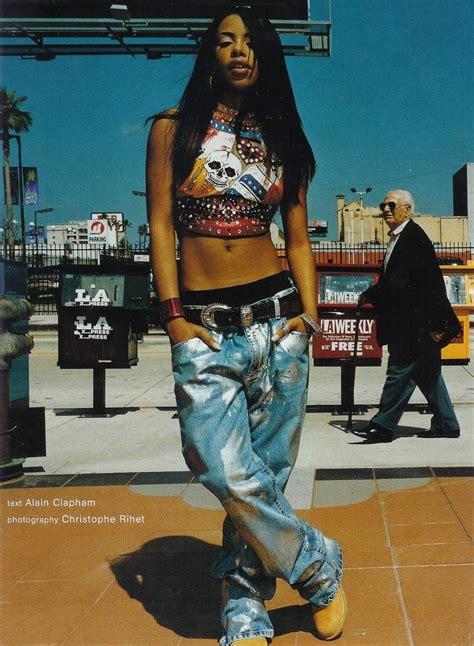 I Wish I Had The Confidence To Dress Like Aaliyah Everyday Hip Hop