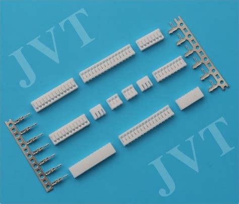 Printed Circuit Boards Wire To Board Connector Tin Plated 10 Pin