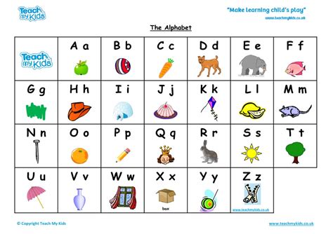 Alphabet Mat Tmk Education