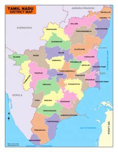 Get details about welfare schemes for tribals. Tamil Nadu Map Download Free In Pdf - Infoandopinion