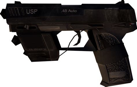 Image Usp45 3rd Person Mw2png Call Of Duty Wiki Fandom Powered