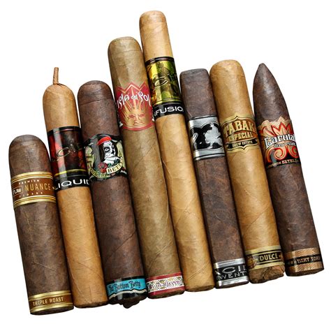 Aromatic For The People Ultimate 8 Cigar Infused Sampler Samplers