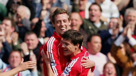 Liverpool News Peter Crouch Xabi Alonso