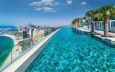 [luxus magazine] the highest swimming pool in the world has just opened its doors in dubai