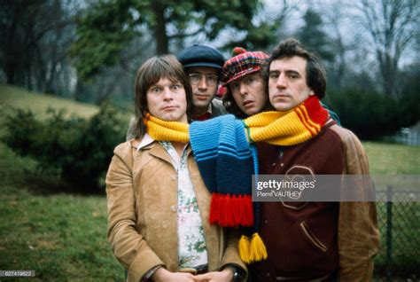 Terry Gilliam Neil Innes Eric Idle And Terry Jones Palling Around In