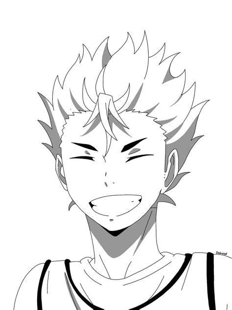 Haikyuu Coloring Pages Coloring Pages