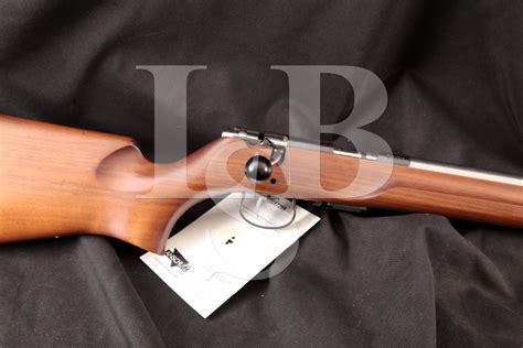 Anschutz Model 1517 Target Rifle Blue And Stainless Heavy Barrel 25 ½