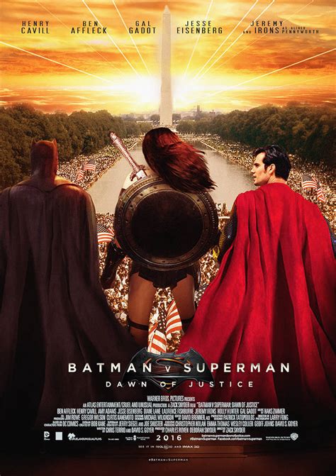 Batman V Superman Justice Is Dawning Poster By Messypandas On Deviantart