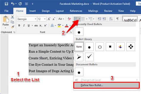 How To Insert CheckBox In Word Document 2016 2013 2010