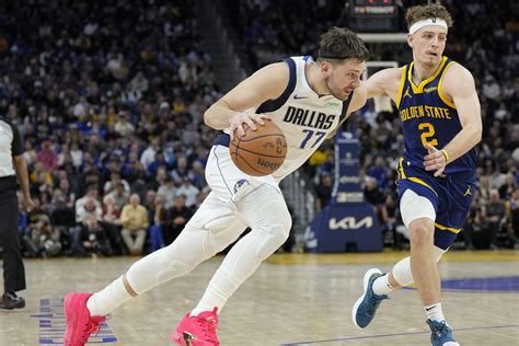 Luka Doncic Found Answers Against The Warriors Coverages — Both Sound And Poorly Executed