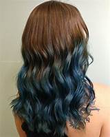 Ocean hair isn't just plain old smurf blue hair, either. Blue Ombre Hair Color | Light and Dark Shades 2017