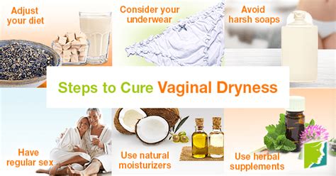 Steps To Cure Vaginal Dryness