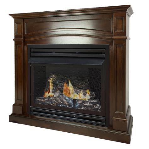 Free Standing Natural Gas Gas Fireplaces At