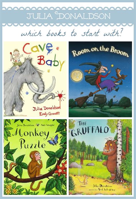 Julia Donaldson Which Books To Start With
