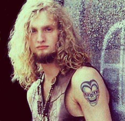 The coolest thing was when we discovered someone had gotten a tattoo of my sister kathy's photo she took of layne in 1994 (the first picture). Layne Staley Photo shoot Shoulder tattoo Long hair Beard ...