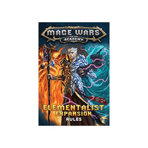 Mage Wars Academy Elementalist Arcane Wonders