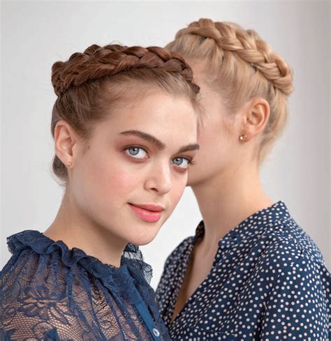 Crown Braid · Extract From The Art Of Hair By Rubi Jones · How To Style