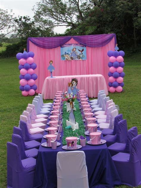 Maybe you would like to learn more about one of these? Princess Sofia Birthday Party Ideas | Princess sofia ...