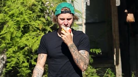 la foto de justin bieber comiendo un burrito que ha desatado la polémica