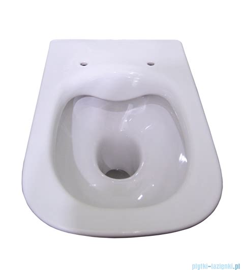 Roca Gap Rimless Miska WC wisząca A34647L000 - plytki-lazienki