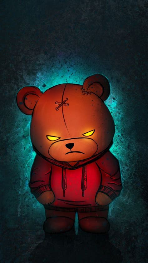 Dope Bear Wallpapers Wallpaper Cave