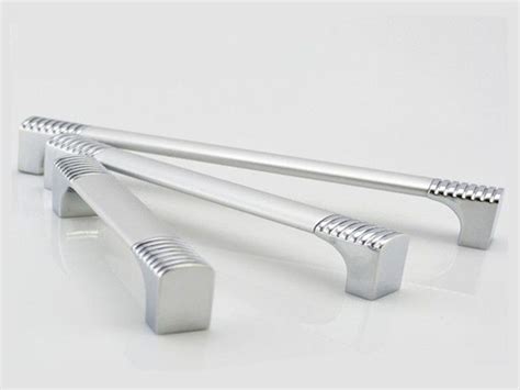 Most products ship same day. 160mm Silver Aluminium Door Pulls Simple Modern Kitchen ...