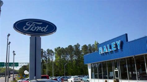 Haley Ford Inc Ford Service Center Dealership Ratings
