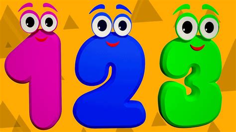 Numbers Song Songs For Kids Learn Numbers For Children Youtube