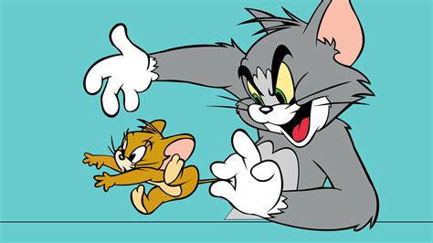 Download Running And Chasing Tom And Jerry Wallpaper