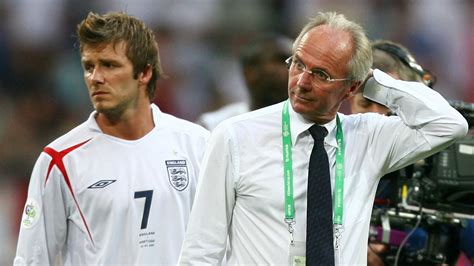 Sven Goran Eriksson S Colourful Career In England Swede Couldn T Inspire Golden Generation To