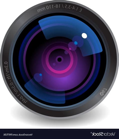 Camera Lens Vector At Vectorified Com Collection Of Camera Lens Vector Free For Personal Use