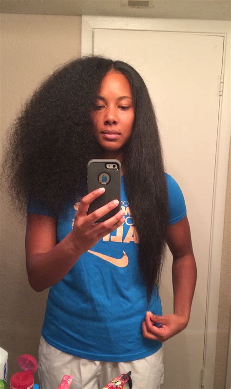 Versatile heat settings enable the iron to be used as a curling or straightening iron to smooth, curl or wave the hair into customized styles. Pin on Truth Black Girls Long Hair Natural