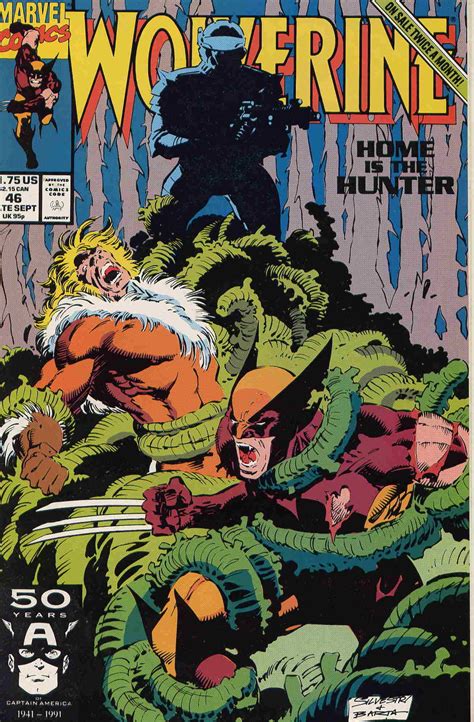 Pin By To The Moon Studios On 80s90s00s Wolverine Comics