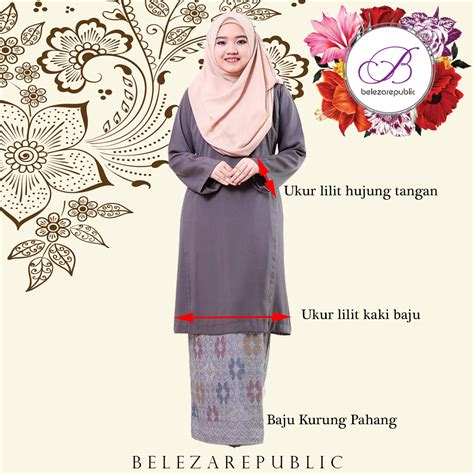 Jika bidang kain 60'= beli kain < 1/2m daripada ukuran dibawah. Belezarepublic..House of Lace: 6 TIPS UKURAN BORDER LACE ...