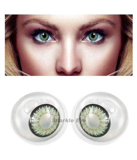 Sparkle Eye Turquois Brown Blue Monthly Disposable Color Lenses Buy