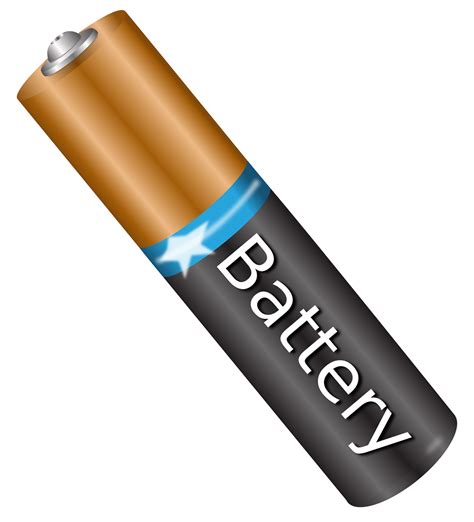 Battery Free Stock Photo Illustration Of A Battery 17124