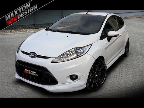 Front Bumper Spoiler Ford Fiesta Mk7 Our Offer Ford Fiesta