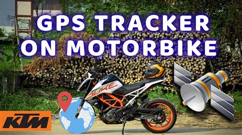 Installing Gps Tracker On Motorbikes Youtube
