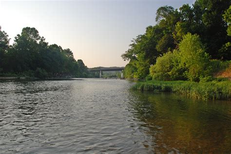 Summer Photo Feature Wade The Water Of James River